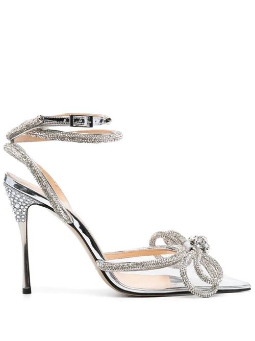 Crystal-embellished 120mm pumps MACH & MACH | R21-2190SILVER